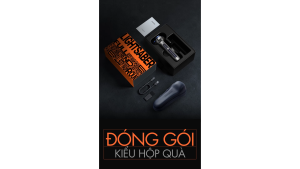 Máy cạo râu coocaa Lightsaber KKGJ031-Chuyên Gia Cạo Râu Thiết Kế Turbo Với Bộ Cắt Phẳng Mạ Kim Loại Chống Nước IPX7