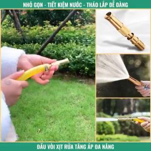 Đầu Vòi Xịt Rửa Tăng Áp - Làm Sạch Không Tì Vết