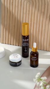 One Earth Organics Underarm Therapy Complete Set 230 g