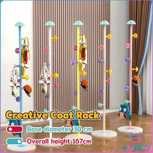 Need. Coat Rack Metal Clothes Rack Cute Mushroom Colourful Hanger Multiple Hook Bedroom Drying Rack