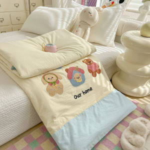 MANCAI | Cool Machine Washable Cotton Summer Quilt For Children