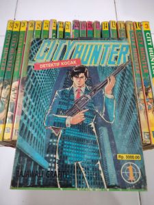 Komik City Hunter