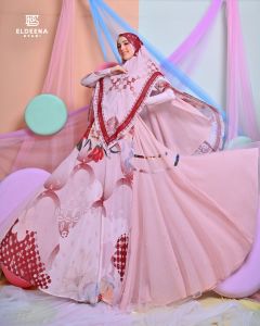 New Collection Gamis Syari HUMAYA Series By ELDEENA