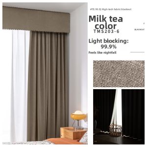 LEZHIHE | Light Blocking Self-Adhesive Curtain Header