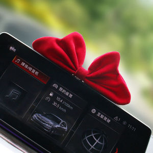 Car Interior Decoration Car Decoration Supplies Vehicle Center Console Air Outlet Bows Electric Car Motorcycle Ornament