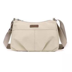 JIELSHI Tas selempang bahu wanita fashion terbaru polos JL286#