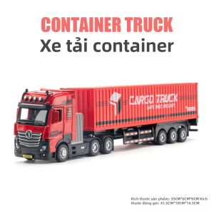 Xe Tải Chở Hàng Bán Trailer Hợp Kim Cho Trẻ Em