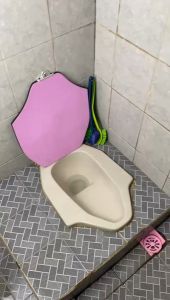 Termurah Tutup/Penutup WC/Toilet Jongkok Universal semua ukuran Terhindar Dari Mara Bahaya