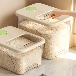 Mabalo | Insect-proof Moisture-proof Sealed Transparent Grain Storage Box