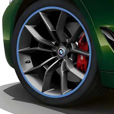 Scratch Prevention Wheel Rim Cover