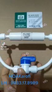 Van Xả Tay Sục Rửa Màng RO Máy Lọc Nước