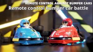 other | New Childrens Pair Remote Control Against Bumper Cars Parent-child Interaction The Kart Drifts Remote Control Toy Car