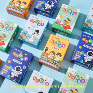 Educational Fun Card Set for Kids