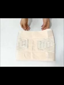 Maternity 3 in 1 Girdle Post Belly Belt After Birth Belly Band Postpartum Support C-Section Recovery