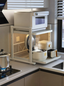 JINXIUBAINIAN | Retractable Multi-function Kitchen Organizer