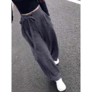 Elegant French Designed Warm Woolen Trousers