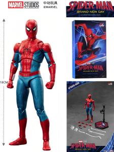 ZD Toys | ZD Spider-Man: Brand New Day Action Figure Spider-Punk Scarlet Miguel Iron Spider PS4 Game Movable Joint Model Collectible Toys