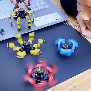 Robot Decompression Deformation Mechanical Gyro Toy