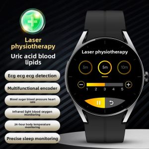 ZHIXIANSHANG | Non-Invasive Medical Smart Band W500 For Elderly Health Monitoring Blood Sugar Heart Rate Sleep Remote Monitoring Alarm Call