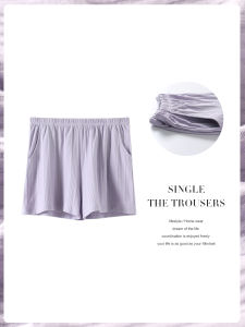 me home wear | Quần Ngủ Mỏng Cotton Dễ Dàng Cho Mùa Hè