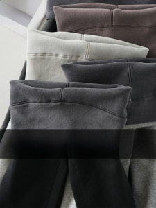 MiiOW | Thickened Fleece Lined High Waist Slim Fit Womens Thermal Pants Winter Inner Wear Cotton Trousers for Autumn Leg Shaping