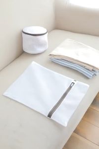 Laundry Bag Protection Washing Bag Fine Mesh Combination Set Household Laundry Underwear Bra Washing Machine Mesh Bag Net Pocket - LITTLETHINGY