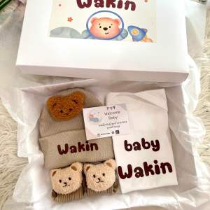 เซ็ตของเยี่ยมคลอด ของเตรียมคลอด ชุดเด็ก ของรับขวัญหลาน บอดี้สูทเด็ก