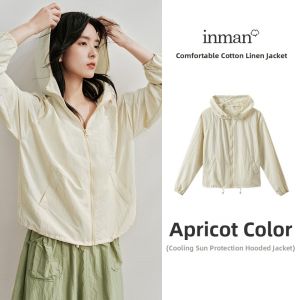 INMAN | UV Protection UPF100 Original Yarn Blossom Style Long Sleeve Outerwear