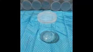 (Murah Meriah) Toples Makanan 800 ml dari Bahan Plastik