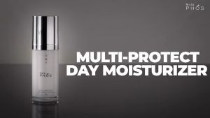ArctaPHOS Multi-Protect Day Moisturizer 10ml Anti-UV Reduce damage from Infrared Water-resistant Anti-Blue Light