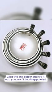 High Quality 55S MAKAPAL Aluminum cookware /kitchen ware /kawali/tulyasi