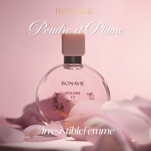 Bonavie Eau de Parfum - Poudre et Plume 30ml: Parfum Wangi Tahan Lama & EDP