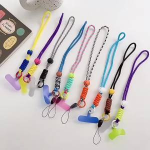 Fashion Mobile Phone Lanyard Strap Phone Case Connection Piece Universal Phone Case Accessories Anti-Fall Portable Pendant