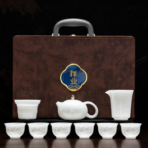 XIANGYE | Bộ Trà Sứ Sang Trọng