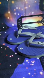 MIZEO STREET Sandal Jepit Rubber Pria Wanita Lentur M021 Biru