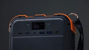 Flashfish 220V 120W Solar Generator 26400mAh Multi-Function Portable Big Capacity Power Station ACDCUSB Output Solar Generator Emergency Power supply for CPAP Outdoor Advanture Load Trip Camping