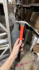 ค้อน ค้อนตอกตะปู ค้อนหงอนด้ามไฟเบอร์ หัวเหล็ก แข็งแรง ทนทาน