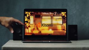 Speaker Gaming Kisonli S555 Komputer / Laptop Bass Speaker - KMS