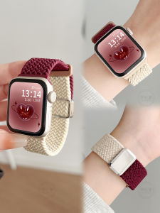 Dây Đeo Đồng Hồ Thể Thao Thông Minh Huawei Fit3/4 Dành Cho Nữ Dây Đeo Cổ Tay Bằng Nylon Dệt Từ Tính Phụ Kiện Thay Thế Cho Mùa Thu Đông