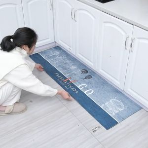 Thirty Tree 40X60/40X120cm Anti-Slip stain-resistant Carpet Kitchen Floor Mat Absorbent Carpet Mats 厨房地毯地垫吸水地毯地垫