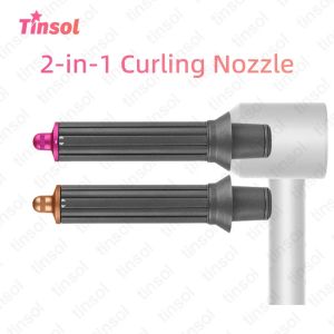 Tinsol 40MM Curling Styler Attachment For Dyson Supersonic Hair Dryer Automatic Curling Barrels Airwrap Curl Hair Styler Tool