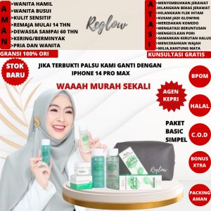 BATAM Reglow Skincare Original BPOM Paket Skincare Reglow dr Shindy putri