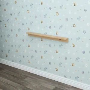 Solid Wood Folding Table Wall-Mounted Table Dining Table Wall Computer Desk Study Desk Wall-Mounted Desk Wall Bookshelf Wall Foldable