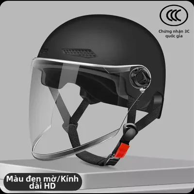 Mũ Bảo Hiểm Xe Điện Toàn Mặt Được Chứng Nhận 3C