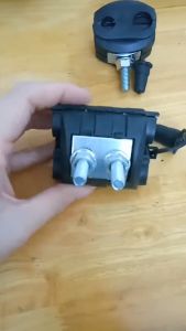 Ghíp nối cáp nhựa 1 - 2 Bulong | Dùng cho dây 25-95mm2 | Màu đen | Lakisan