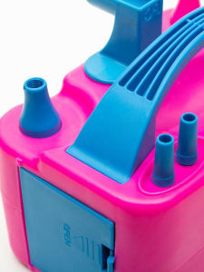 gumahus | Automatic Dual Nozzle Electric Air Pump for Double Layer Balloons