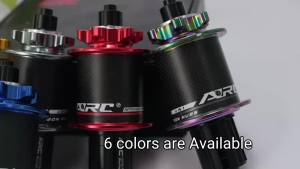 ARC Carbon Fiber Mountain Bicycle Hubs MT010 Pro 4 in 1 MTB Bike Hub 6 Pawls 114 Click 4 Sealed Bearing For HG XD MS 8 9 10 11S