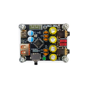 เครื่องเล่นบอร์ดถอดรหัส USB บลูทูธ HIFI5.1 ZK-PT2 แบบ Lossless Fever บรรทัดการเสียงเครื่องขยายเสียงเก่า