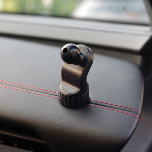 mijobs | Dashboard Mounting Car Phone Holder for 1/4 Screw Interface Magnetic