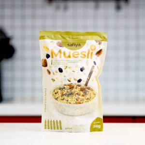 Muesli Dried Fruit Mix 1 Kg Safiya Sereal Oatmeal Diet Alami